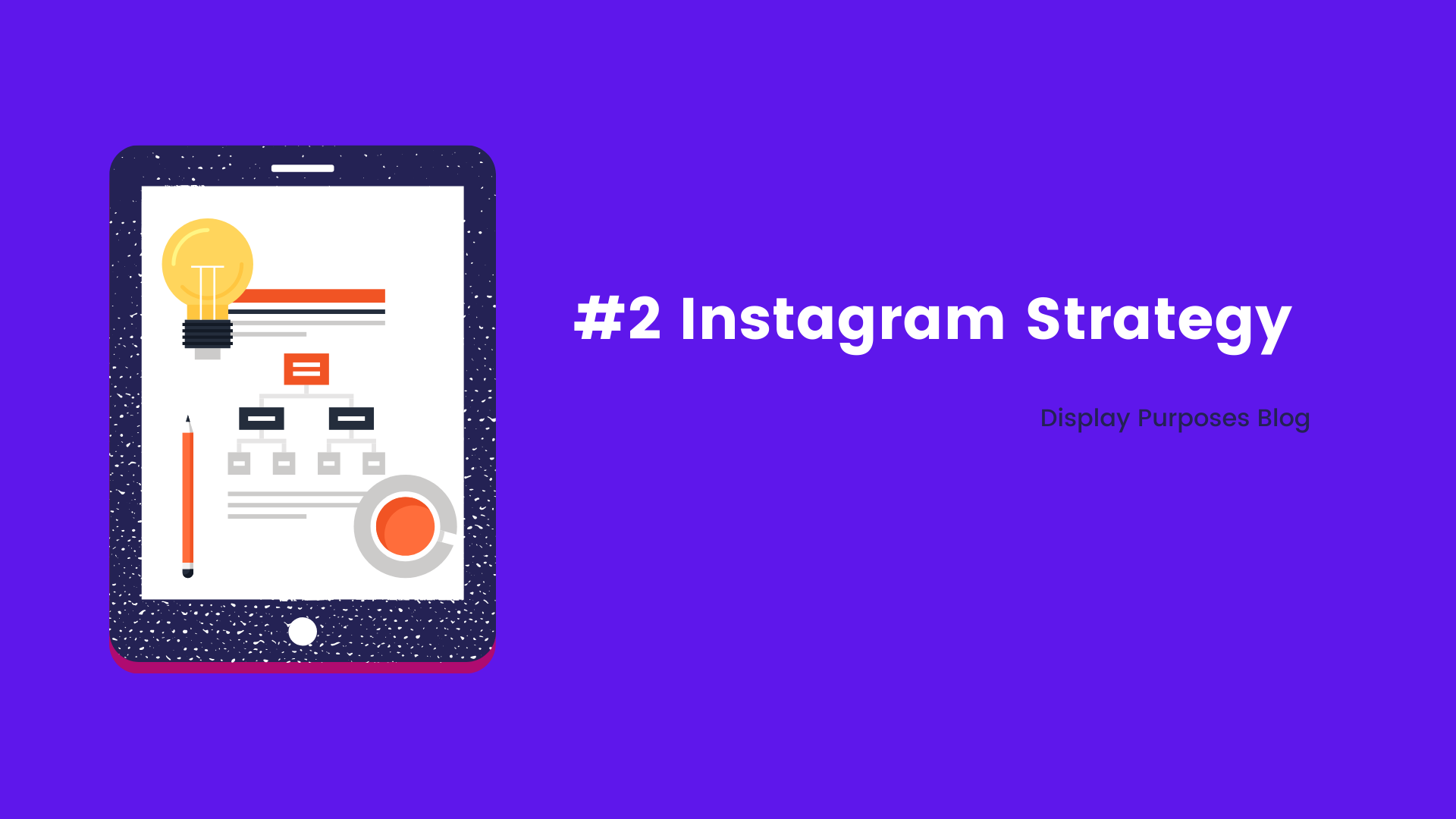 Strategy Instagram Audit